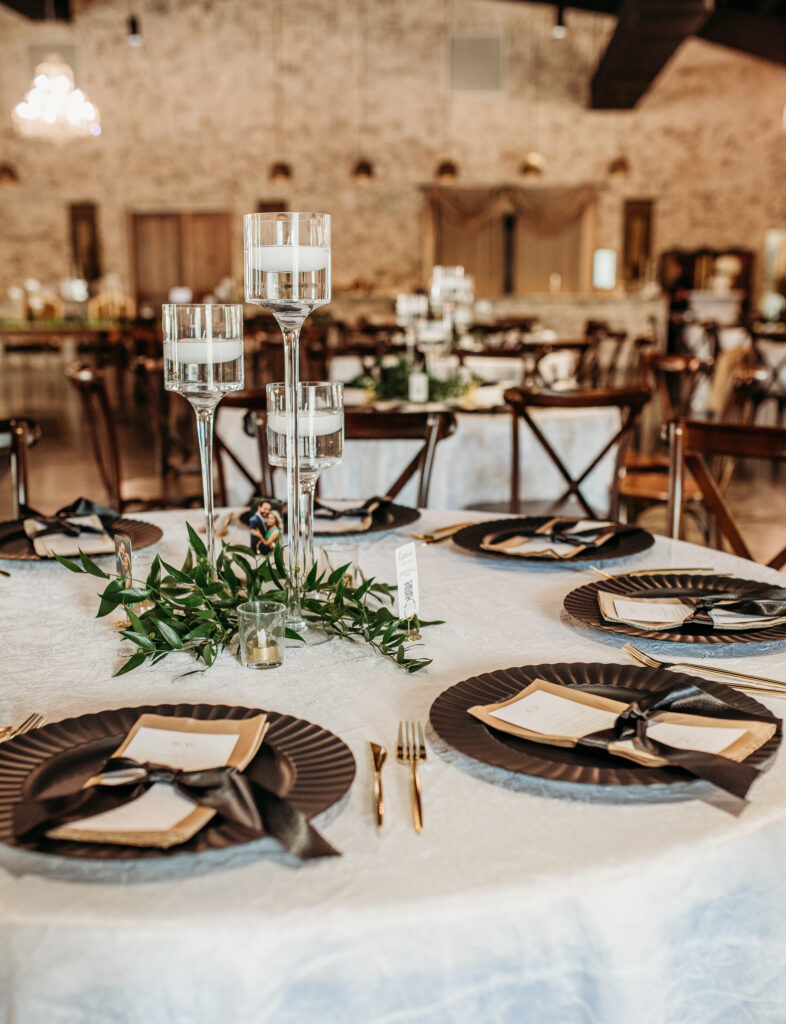 Fort Worth wedding venue groom in cocktail attire