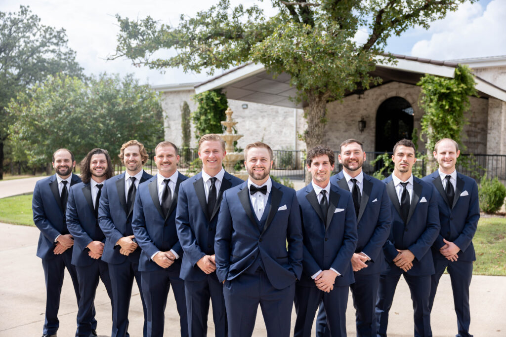 Wedding venue near Fort Worth with luxury reception and outdoor ceremony