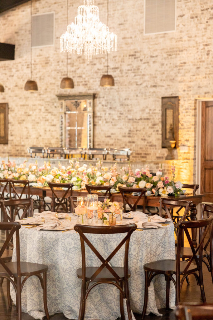 Fort Worth Wedding Reception Seating Chart