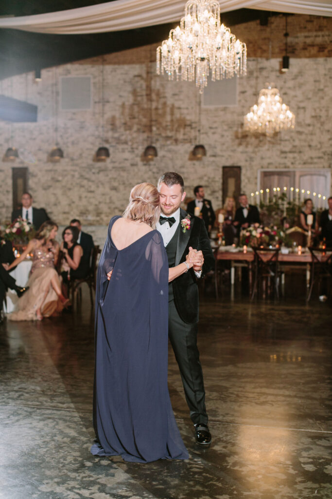 Fort Worth Wedding venue, European villa style wedding reception