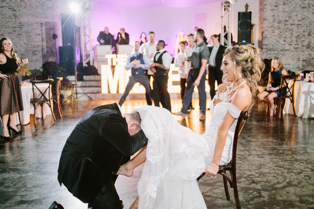 Fort Worth Wedding venue, European villa style wedding reception