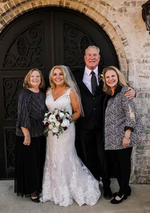 Fort Worth wedding venue with garden wedding ceremony, elegant indoor receptions