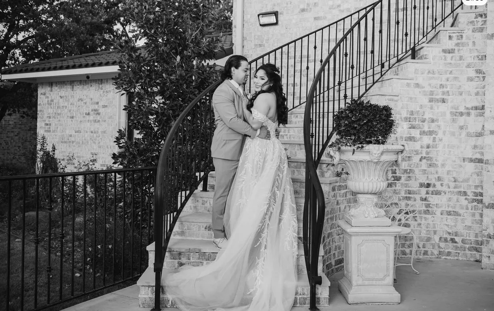 Fort Worth wedding venue with garden wedding ceremony, elegant indoor receptions