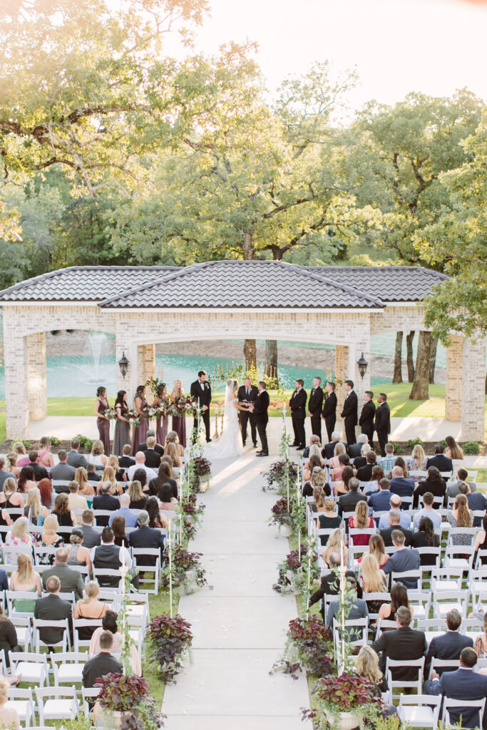 Granbury Texas wedding venue