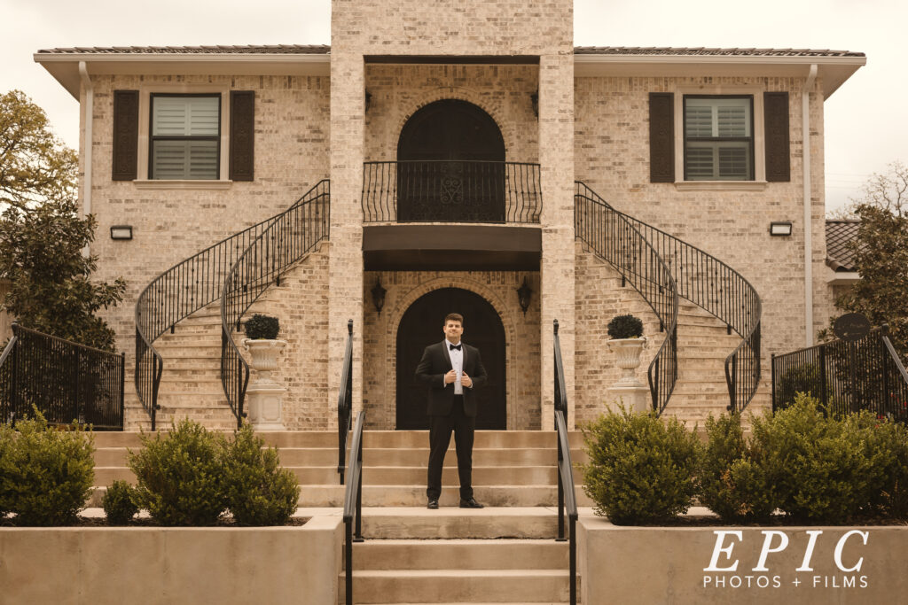 Fort Worth wedding venue with luxury European style 