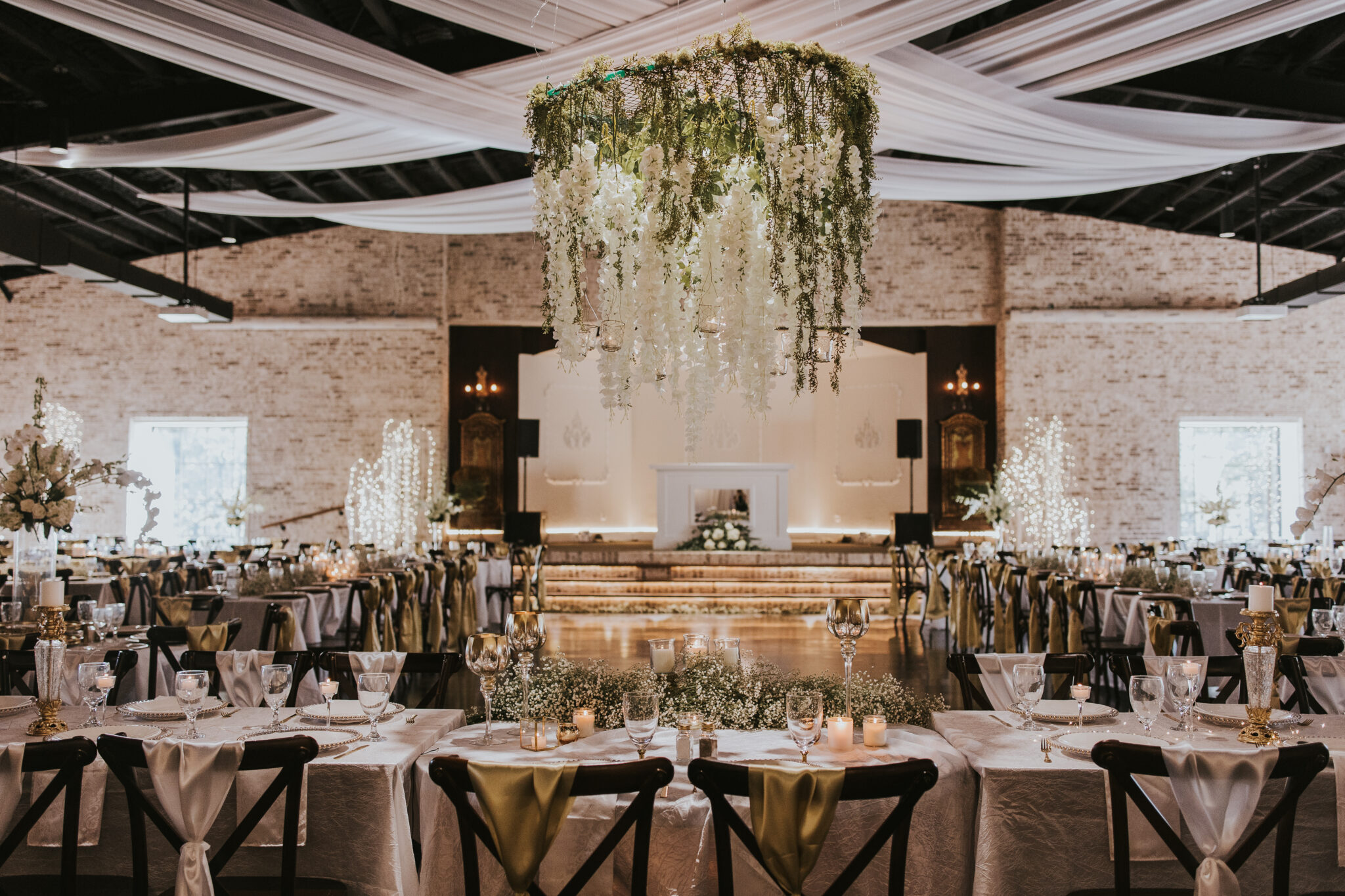 Wedding Reception Spaces in Fort Worth: La Bella Luna