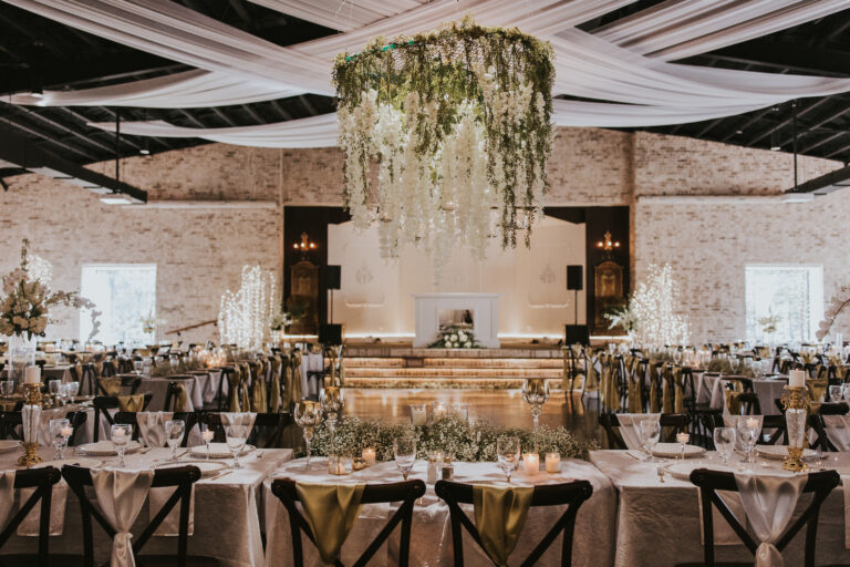 Wedding Reception Spaces in Fort Worth: La Bella Luna