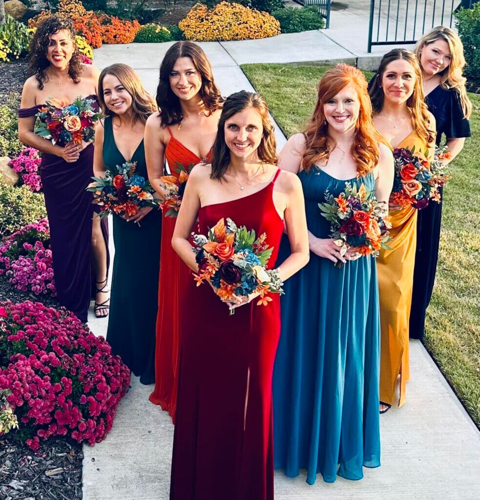 Cocktail Attire for Weddings in Fort Worth