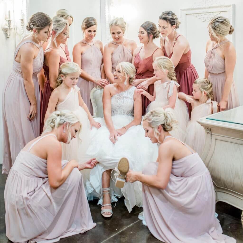 Cocktail Attire for Weddings in Fort Worth
