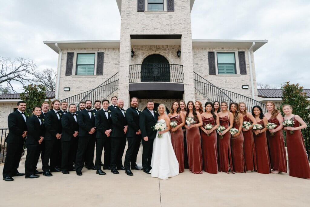 Cocktail Attire for Weddings in Fort Worth