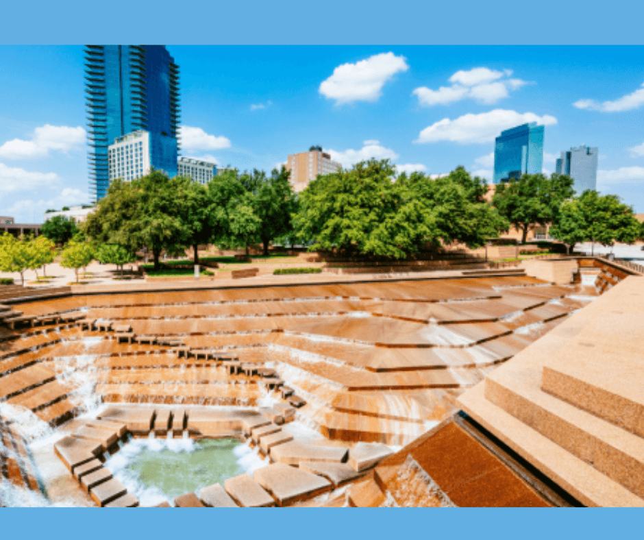 Things to do in Fort Worth, Fort Worth Water Gardens