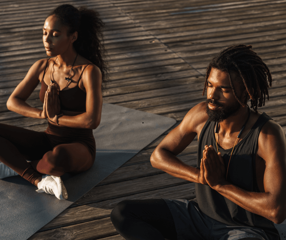 20 Things for Fort Worth Couples to Do in June, yoga couple