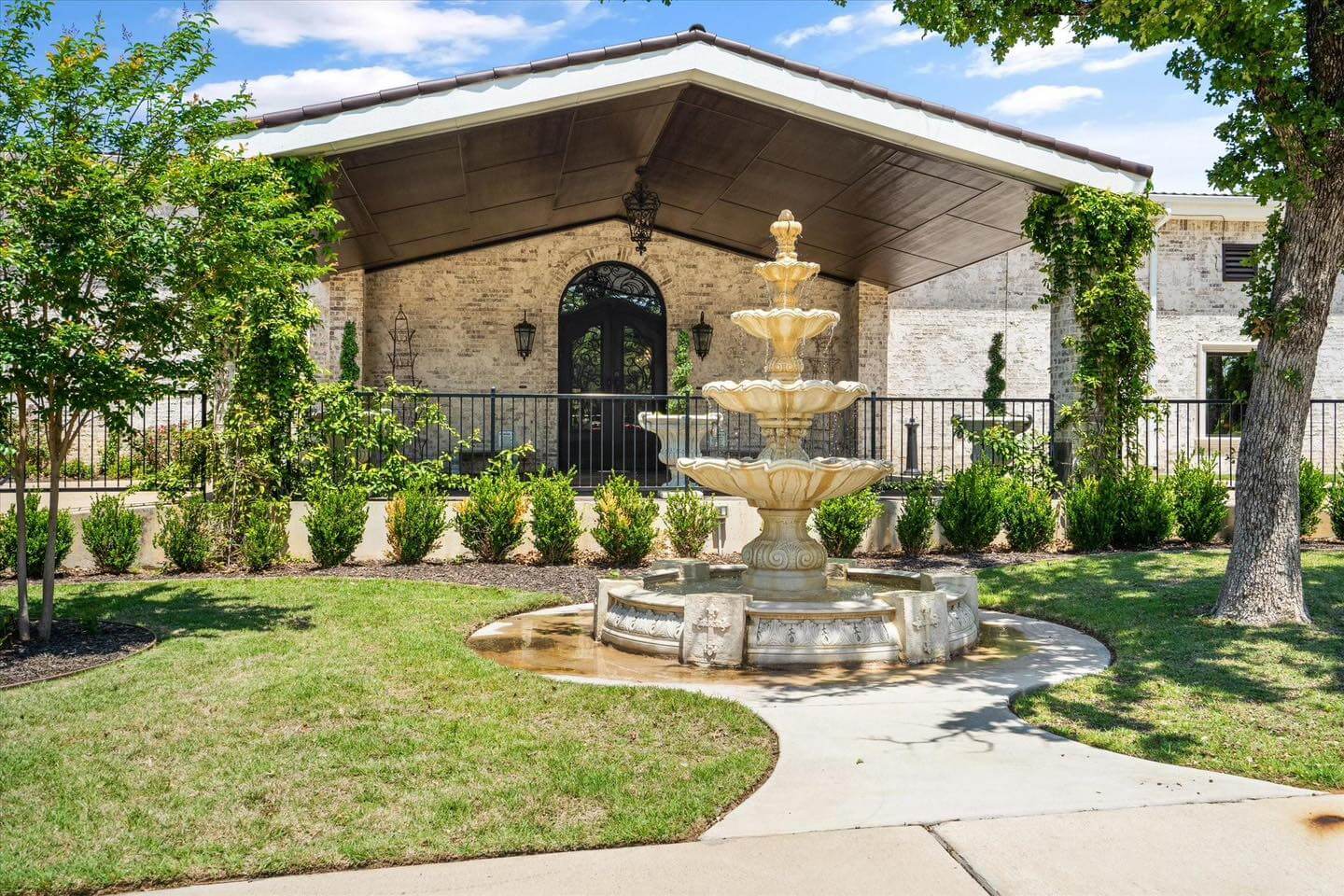 Fort Worth wedding venue reception