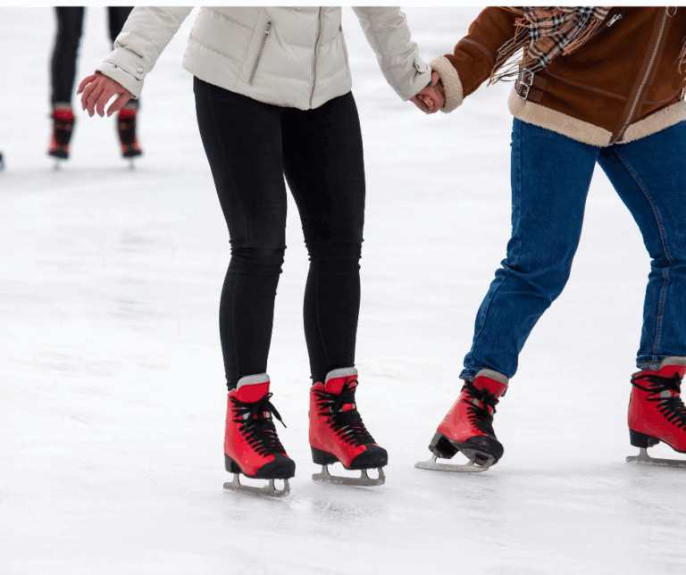 Things To Do This December in Fort Worth: Ice Skating at Panther Island Ice