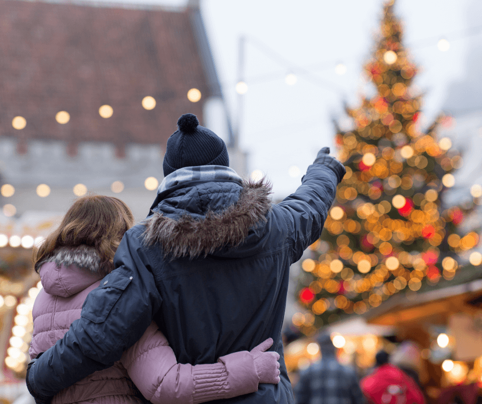 Things To Do This December in Fort Worth: Ice Skating at Panther Island Ice