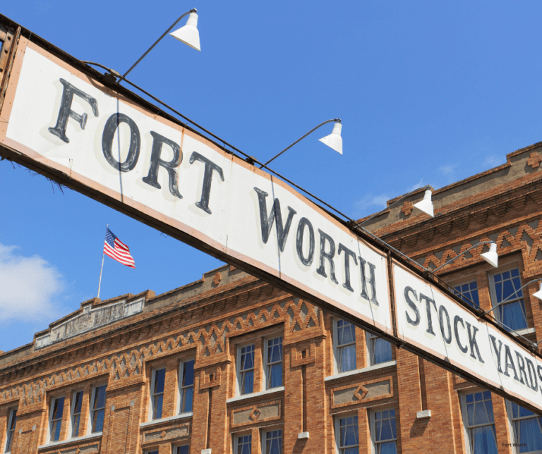 Visit Fort Worth’s iconic Exchange Avenue & Fort Worth Stockyards