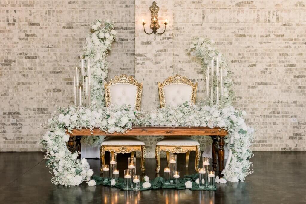 Top 100 Wedding Flowers for Texas Weddings Fort Worth garden wedding ceremony