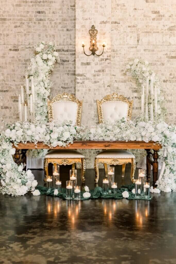 Fort Worth wedding venue with secret garden outdoor weddings and luxury receptions