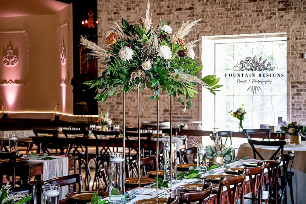 Fort Worth wedding venue with secret garden outdoor weddings and luxury receptions