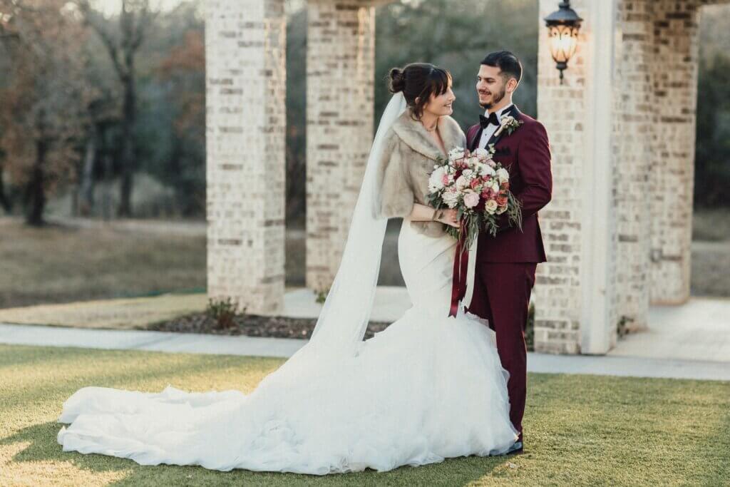 Fort Worth Winter Wedding Flowers