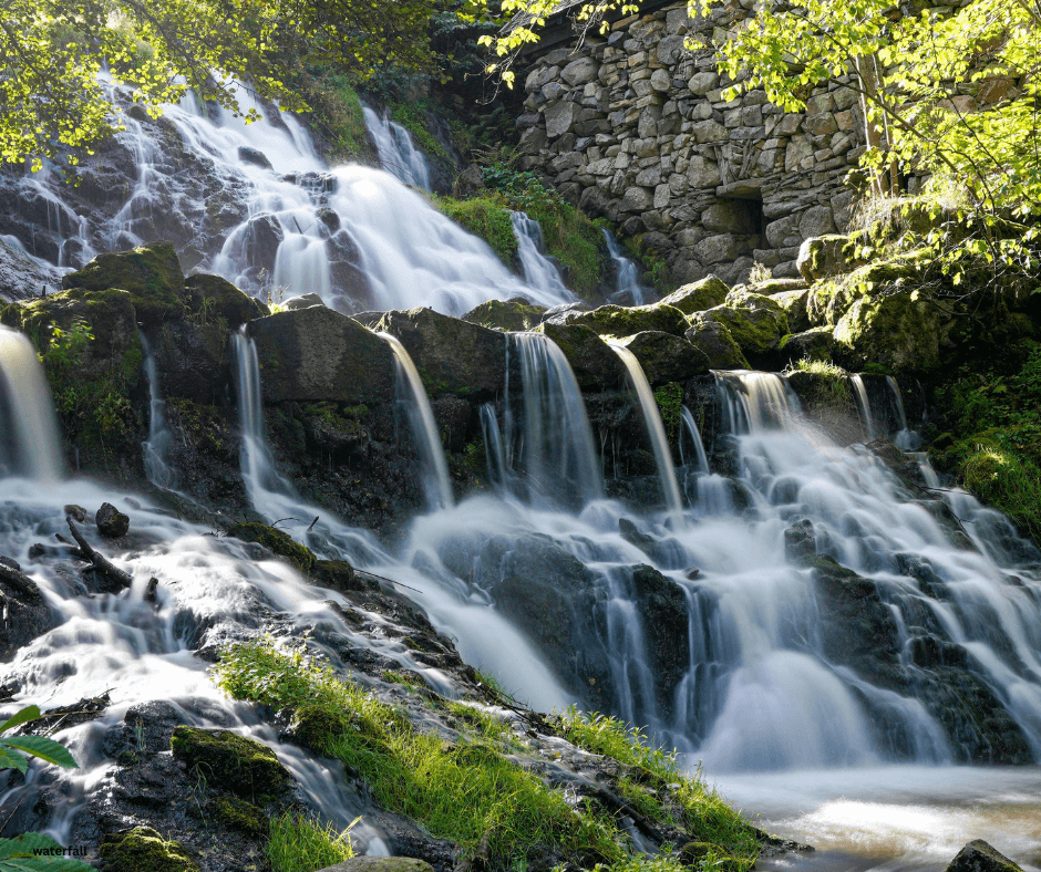 Waterfalls Near Fort Worth