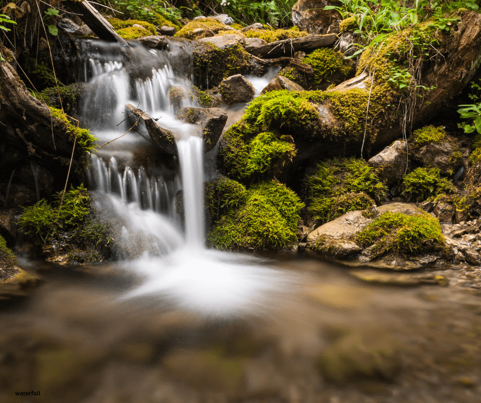 Waterfalls Near Fort Worth