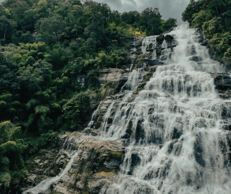 Waterfalls Near Fort Worth
