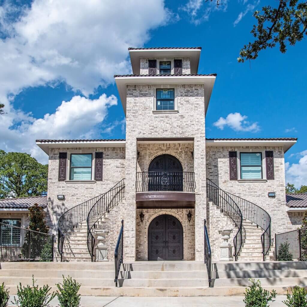 Beautiful European style wedding venue near Fort Worth